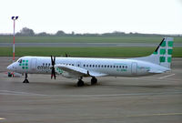G-JEMA @ EGGP - BAe ATP [2028] (Emerald Airways) Liverpool-Speke~G 13/12/2004
