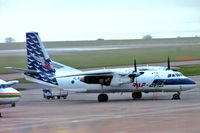 YL-RAD @ EGGP - Antonov An_26B [139-09] (RAF Avia) Liverpool-Speke~G 13/12/2004