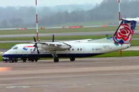 G-BRYI @ EGCC - De Havilland Canada DHC-8Q-311A Dash 8 [256] (British Airways CitiExpress) Manchester-Ringway~G 14/12/2004 - by Ray Barber