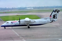 G-BRYY @ EGCC - De Havilland Canada DHC-8Q-311B Dash 8 [519] (British Airways CitiExpress) Manchester-Ringway~G 14/12/2004 - by Ray Barber