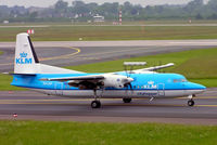 PH-LXP @ EDDL - Fokker F-50 [20276] (KLM cityhopper) Dusseldorf~D 27/05/2006