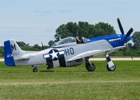 N5427V @ KOSH - At AirVenture 2016. - by paulp