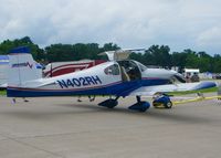 N402RH @ KOSH - At AirVenture 2016. - by paulp