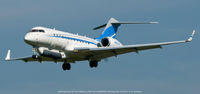 N420AG @ BWI - On final approach to 33L. - by J.G. Handelman