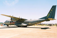 EC-296 @ EGVA - First production CASA 295M on static display at RIAT. - by kenvidkid
