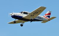 G-EGLL @ EGFH - Visiting Warior II operated by Airways Aeros Associations. - by Roger Winser