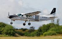 G-SYLV @ EGFH - Resident Grand Caravan. - by Roger Winser