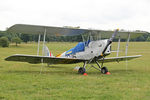 G-ANMY @ X1WP - De Havilland DH-82A Tiger Moth II at The De Havilland Moth Club's 28th International Moth Rally at Woburn Abbey. August 2013. - by Malcolm Clarke