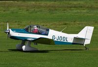 G-JODL @ EGCB - At City Airport Manchester - by Guitarist