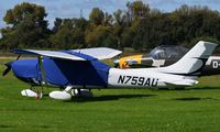 N759AU @ EGCB - At City Airport Manchester - by Guitarist