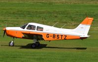 G-BSTZ @ EGCB - At City Airport Manchester - by Guitarist