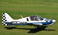 G-JWCM @ EGCB - At City Airport Manchester - by Guitarist