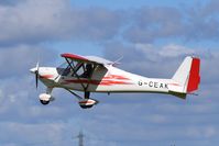G-CEAK @ EGCB - At City Airport Manchester - by Guitarist