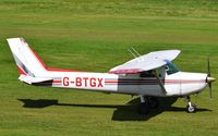 G-BTGX @ EGCB - At City Airport Manchester - by Guitarist