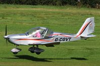 G-CGVT @ EGCB - At City Airport Manchester - by Guitarist