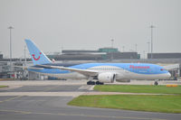 G-TUII @ EGCC - G-TUII at MAN on August 25th