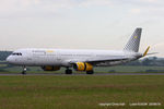 EC-MJR @ EGGW - Vueling - by Chris Hall