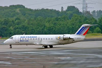 F-GRJP @ EDDL - Canadair CRJ-100ER [7301] (Air France/Brit Air) Dusseldorf~D 27/05/2006