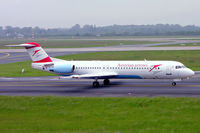 OE-LVD @ EDDL - Fokker F-100 [11515] (Austrian Arrows) Dusseldorf~D 27/05/2006