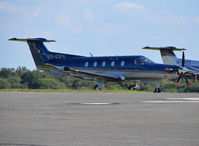 VP-CPX @ EGTF - Pilatus PC12/47 at Fairoaks. Ex C-FPXY - by moxy