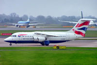 G-MANS @ EGCC - BAe 146-200 [E2088] (British Regional Airlines) Manchester-Ringway~G 14/12/2004
