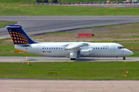 D-AEWA @ EDDL - BAe 146-300 [E3163] (Eurowings) Dusseldorf~D 06/06/2006 - by Ray Barber