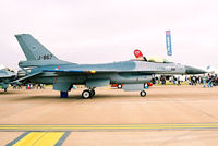 J-867 @ EGVA - Royal Netherlands Air Force on static display at RIAT. - by kenvidkid