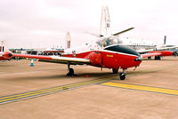 G-BWSG @ EGVA - G-BWSG painted as XW324 on static display at RIAT. - by kenvidkid