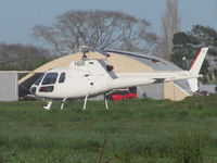 ZK-HBR @ NZAR - long range shot in morning sun - by magnaman