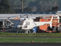 ZK-HBR @ NZAR - view from opposite side of runway - by magnaman
