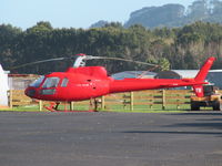 ZK-HYW @ NZAR - in morning sun at ardmore - by magnaman