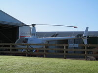 ZK-IWV @ NZAR - outside heliflite - by magnaman