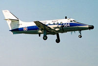 XX478 @ EGVA - Royal Navy on finals after its display at RIAT. - by kenvidkid