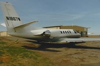 N1867W @ O88 - N1867W at Rio Vista Airport in California. - by Clayton Eddy