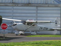 ZK-ZDM @ NZAR - stopped in time - by magnaman