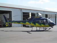 ZK-HQQ @ NZAR - nice colours - at airbus helicopters - by magnaman
