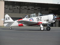 ZK-WAR @ NZAR - nice old warbird at NZ warbird collection - by magnaman