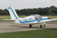 OO-API @ EBZW - Genk-Zwartberg airport. - by Raymond De Clercq