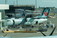 C-FJXZ @ CYVR - Parked at Domestic terminal. AC plane #326 - by Remi Farvacque