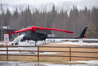 C-FSLB - Parked at Canadian Helicopters base in Smithers proper (not at airport). - by Remi Farvacque