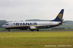 EI-ENM @ EGGW - Ryanair - by Chris Hall