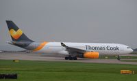 OY-VKF @ EGCC - At Manchester - by Guitarist