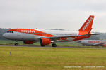 G-EZOZ @ EGGW - easyJet - by Chris Hall