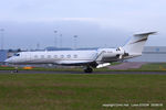VP-CUA @ EGGW - Jet Aviation Business Jets (HK) Ltd - by Chris Hall