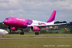 HA-LWA @ EGGW - Wizzair - by Chris Hall