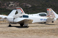 HB-DFA @ LFKC - Parked - by micka2b