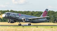 OE-LEC @ EDDR - (Flamenco), 2010 Airbus A320-214 - by Jerzy Maciaszek