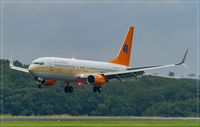 D-AHLK @ EDDR - Boeing 737-8K5 - by Jerzy Maciaszek
