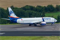 TC-SEM @ EDDR - Boeing 737-8HC - by Jerzy Maciaszek