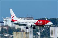 D-ATUZ @ EDDR - Boeing 737-8K5 - by Jerzy Maciaszek